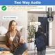 Зовнішня 12 MP 50X Зум IP WiFi камера 3 в 1 WS-Q212X ICSEE - изображение 8