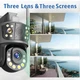 Зовнішня 12 MP 50X Зум IP WiFi камера 3 в 1 WS-Q212X ICSEE - изображение 10