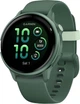 Смарт-годинник Garmin Vivoactive 6 Metallic Jasper Green with Jasper Green Band (010-02985-02/42) - изображение 1