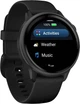 Смарт-годинник Garmin Vivoactive 6 Slate з чорним силіконовим ремінцем (010-02985-40) - зображення 2