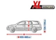 Тент на хэтчбек и универсал Optimal Garage XL (455 - 485 см) Kegel-Blazusiak 5-4317-248-3020 - изображение 3