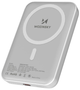 Powerbank Wozinsky Magnetic MagSafe 10000 mAh 20 W White (WRW349YWS) - obraz 1