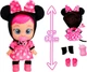 Інтерактивна Лялька Плакса Край Бебі Мінні Маус, Cry Babies Disney Minnie Mouse (922198) - зображення 3
