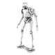 Конструктор металевий Metalhead Star Wars дроїд K-2SO - зображення 1