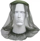 Антимоскитная сетка бескаркасная MFH Mosquito Head Net, Olive - изображение 1