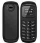 Міні телефон Подвійна SIM Bluetooth Гарнітура Мобільний сотовий кнопковий SERVO ВМ70 DUAL Nano сім карта Маленький мінітелефон 69.9х28.2х13.1мм пристрій для звязку розмір запальнички Black - зображення 1