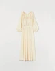 Плаття H&M Ж1116288 (09725253) колір бежевий L - зображення 1