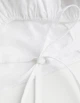 Топ H&M Ж1117697 (10636475) колір білий XS - зображення 2