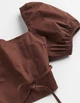 Топ H&M Ж1116944 (1063647003) колір коричневий L - зображення 4