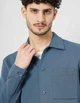 Піджак celio М0135954 (60101838) колір синій XL - зображення 5