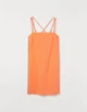 Сарафан H&M Ж1116287 (09802383) колір помаранчевий XXL - зображення 1