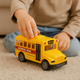 Школьный автобус "Shool Bus" свет, звук, (19 см) желтый JS168 - изображение 2