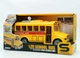 Школьный автобус "Shool Bus" свет, звук, (19 см) желтый JS168 - изображение 4