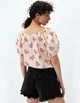 Блуза H&M Ж1116894 (1068609002) колір білий червоний (Ж1116894 - 209069) - изображение 2