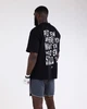 Футболка Hold 'Em Scold 'Em Oversized XL Чорна - изображение 4