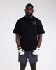 Футболка Hold 'Em Scold 'Em Oversized XL Чорна - изображение 5