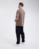Футболка Lineal Oversized L Коричнева - изображение 3