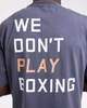 Футболка We Don't Play Boxing Oversized M Темно-сіра - изображение 7