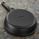 Patelnia Berghoff Stone+ Non Stick czarna 24 cm (5413821374901) - obraz 8