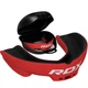 Капа RDX 3w доросла (вік 12+) Red/Black - изображение 4