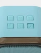 Портативная колонка K12 с RGB подсветкой мини-детское караоке с микрофоном Синия 8918 - изображение 5