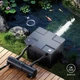 Прудовый UV-стерилизатор SunSun CUV-2110,110w ,до 120000л - изображение 2