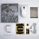 Мышка AJAZZ AJ179 Apex PAW3950 8K с док-станцией белая - изображение 7