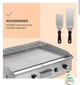 Электрический гриль Klarstein Grillmeile 4400 (10039916) - изображение 5