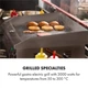 Електричний гриль Klarstein Grill Mile 3000GR (10034448) - зображення 2