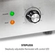 Електричний гриль Klarstein Grill Mile 3000GR (10034448) - зображення 3