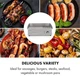 Електричний гриль Klarstein Grill Mile 3000GR (10034448) - зображення 5