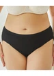 Жіночі бавовняні трусики сліпи батальні Your Own Comfort (1842-56-08) Чорний XL FINETOO (56) - зображення 4