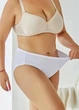 Жіночі бавовняні трусики сліпи батальні Your Own Comfort (1842-56-01) Білий XL FINETOO (56) - зображення 2