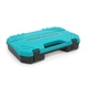 Пистолет строительно-монтажный YT40286 для гвоздей диаметром 7,3мм+200 гвоздей монтажных пироксилиновых диаметром 7,3мм, защитные очки, чемодан, Green Voltronic YT-40286 - изображение 5