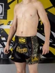 Шорти для тайського боксу TOP KING BOXING | Тренувальні Muay Thai для ММА, кікбоксингу та єдиноборств (чорний/золотий, р. L(зріст 165-175 55-65кг) - изображение 6