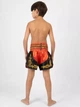 Muay Thai шорти TWINS SPECIAL для тайського боксу, ММА, кікбоксингу та єдиноборств (чорний/красный, р. XXXL(зріст 190-200 90-100 кг) - изображение 9