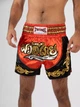 Muay Thai шорти TWINS SPECIAL для тайського боксу, ММА, кікбоксингу та єдиноборств (чорний/красный, (р. XS 8-12 років)) - изображение 5