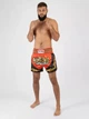 Muay Thai шорти TWINS SPECIAL для тайського боксу, ММА, кікбоксингу та єдиноборств (чорний/красный, (р. XS 8-12 років)) - изображение 6