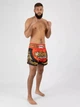 Muay Thai шорти TWINS SPECIAL для тайського боксу, ММА, кікбоксингу та єдиноборств (чорний/красный, (р. XS 8-12 років)) - изображение 8