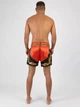 Muay Thai шорти TWINS SPECIAL для тайського боксу, ММА, кікбоксингу та єдиноборств (чорний/красный, (р. XS 8-12 років)) - изображение 9