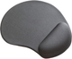 Podkładka pod mysz Omega Gel Mouse Pad Black (5907595421256) - obraz 1