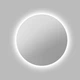 Зеркало Volle Luna Ronda круглое 60 см, с контражурной подсветкой, без выключателя хром 1648.50076600 - изображение 2