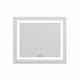 Зеркало Imprese Karlov Option прямоугольное в раме с подсветкой, подогревом и часами 70x80 см m08607600MD - изображение 3