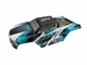 Корпус кузов для машины Conquer WL Toys монстер-трак RC 1/16 Синий ( код: 16101-6223 ) - изображение 4