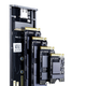 Kieszeń dyskowa Orico AM2C3-G2 M.2 NVME USB-C 3.2 (AM2C3-G2) - obraz 3