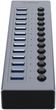 Hub USB Orico 13x USB-A 3.0 with switches (BT2U3-13AB) - obraz 3