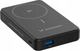 Powerbank Wozinsky Magnetic MagSafe 10000 mAh 20 W Black (WLWP-10KA0Y3S) - obraz 2