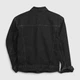 Детская джинсовая куртка для мальчика GAP 385362802 128 см Черная (1159836581) - изображение 3