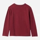 Дитячий лонгслів для хлопчика GAP 974160292 86 см Бордовий (1159836091) - зображення 2