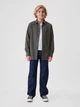 Детская фланелевая рубашка GAP 120 см 1159833857 (Серый S) на рост 120 см - изображение 3